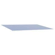 Reservedug til markise Blå og Hvid 500 × 350 cm Polyester