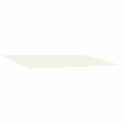 Reservedug til markise Cremefarvet 400 × 300 cm Polyester