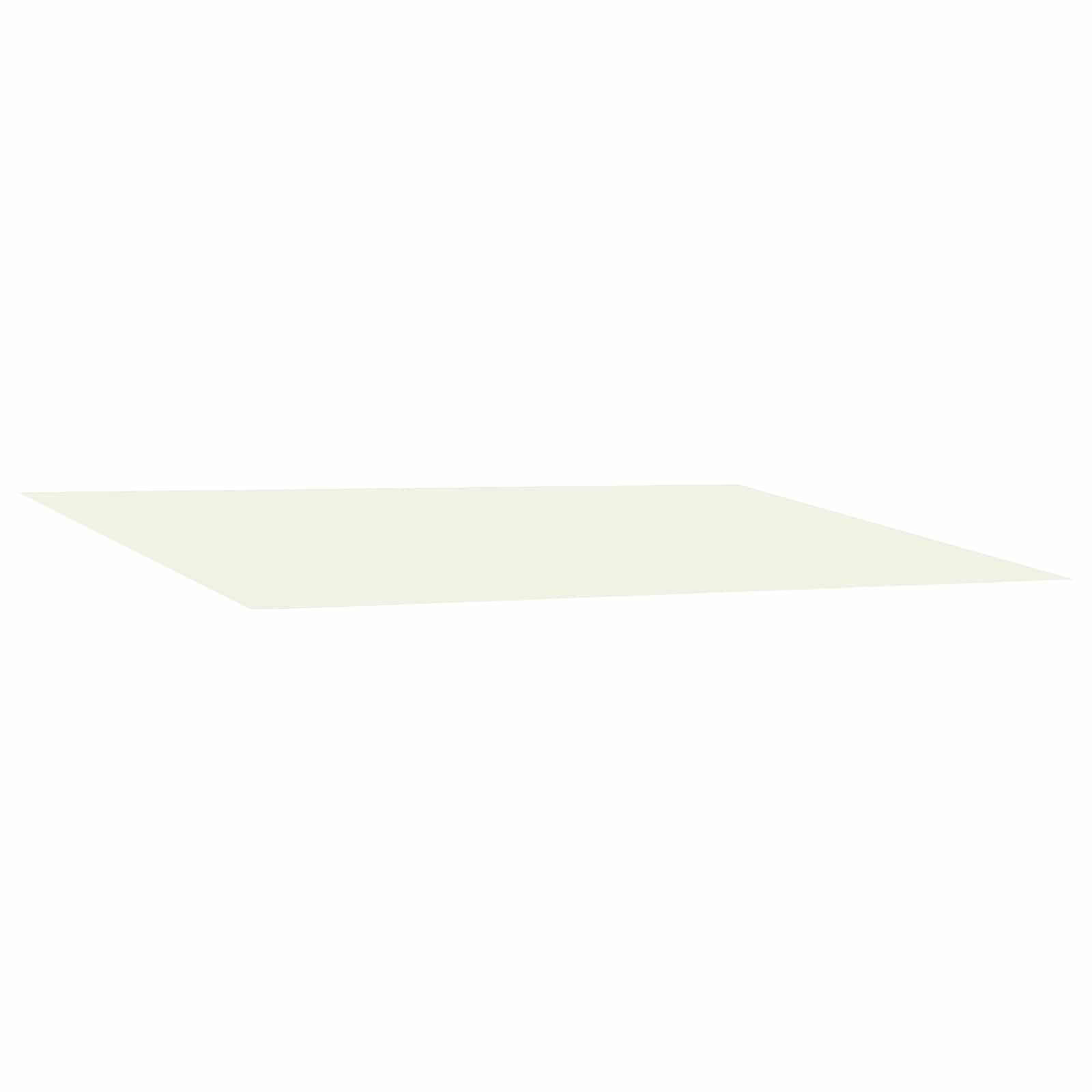 Reservedug til markise Cremefarvet 600 × 300 cm Polyester