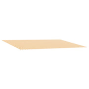 Reservedug til markise Gul og Hvid 600 × 350 cm Polyester