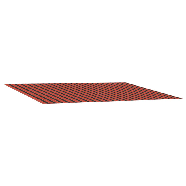 Reservedug til markise Orange og Brun 300 x 200 cm Polyester