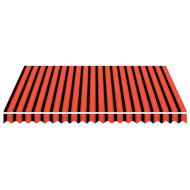 Reservedug til markise Orange og Brun 300 x 250 cm Polyester