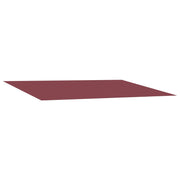 Reservedug til markise Bordeaux Rød 350 x 250 cm Polyester
