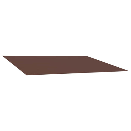 Reservedug til markise Brun 500 × 300 cm Polyester