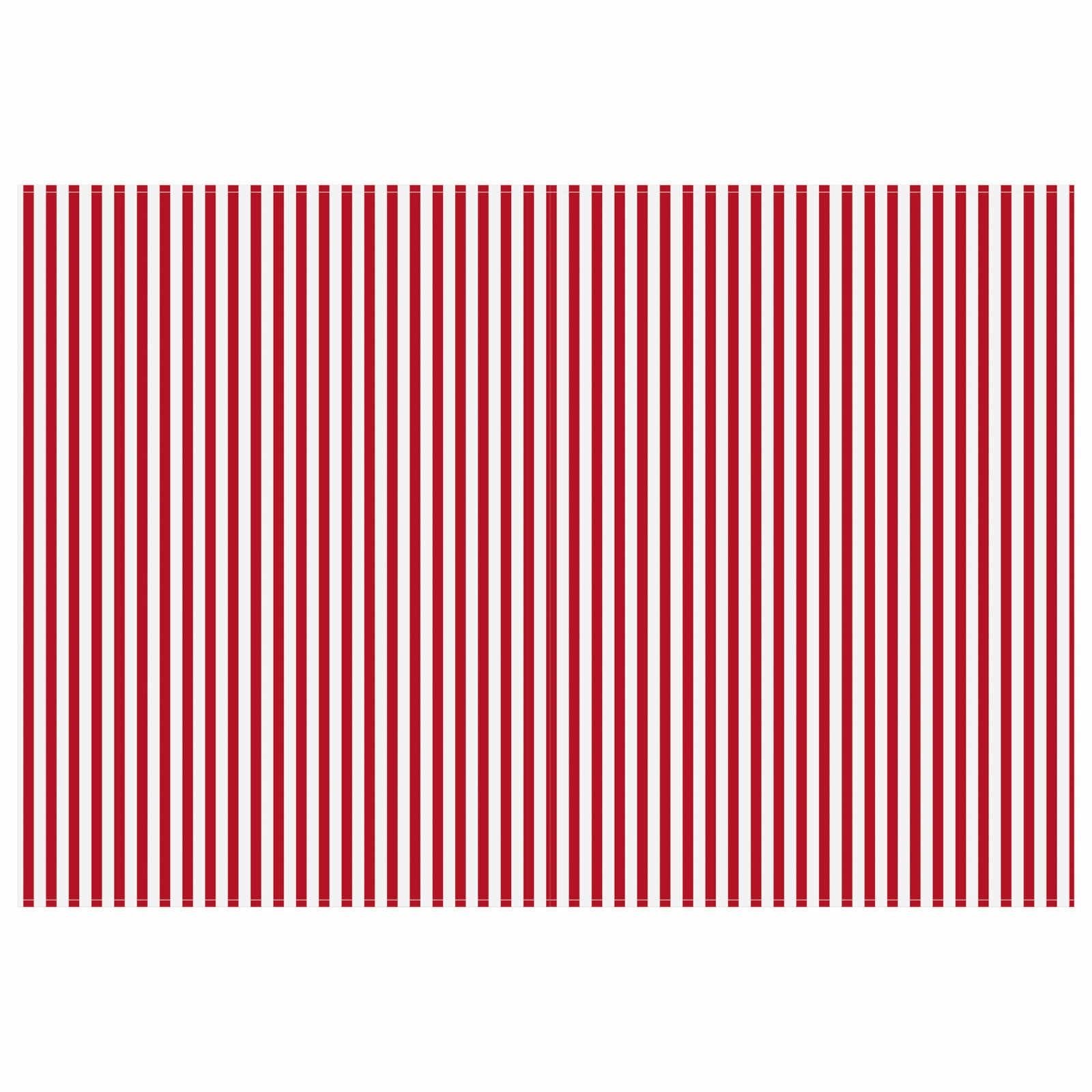 Reservedug til markise Rød og Hvid 450 × 350 cm Polyester