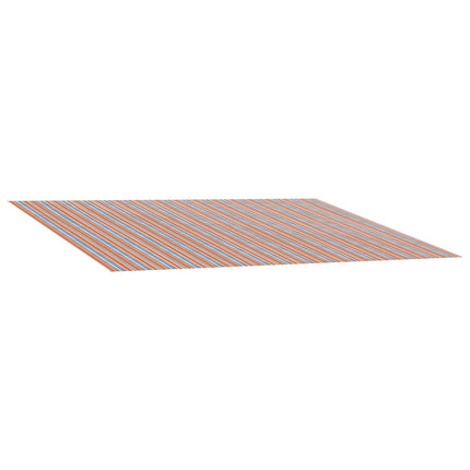 Reservedug til markise Blå og Orange 350 x 250 cm Polyester