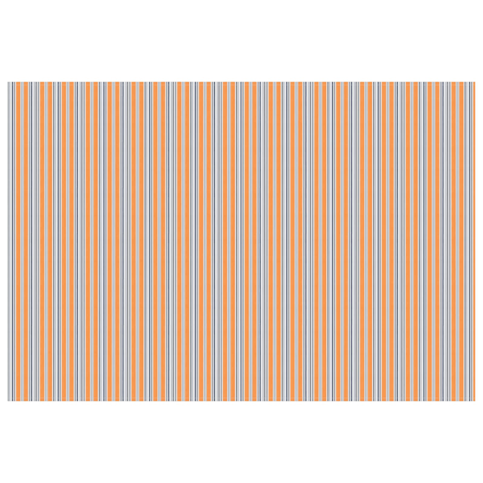 Reservedug til markise Blå og Orange 350 x 250 cm Polyester