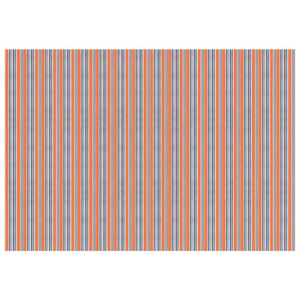 Reservedug til markise Blå og Orange 350 x 250 cm Polyester