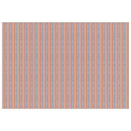 Reservedug til markise Blå og Orange 400 × 300 cm Polyester