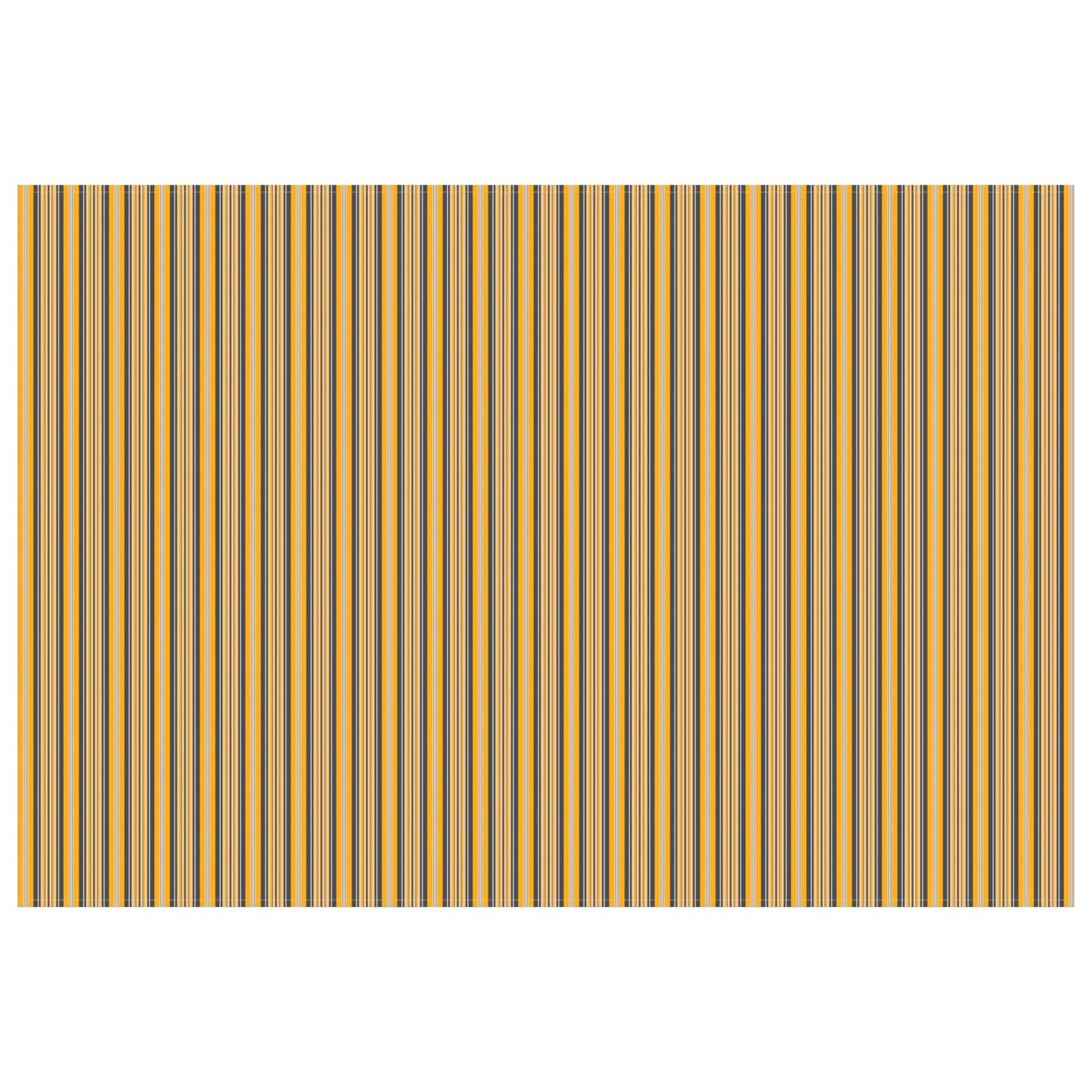 Reservedug til markise Orange og Sort 500 × 300 cm Polyester