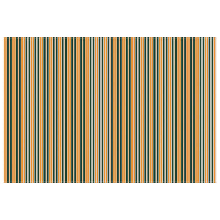 Reservedug til markise Grøn og Gul 400 × 350 cm Polyester