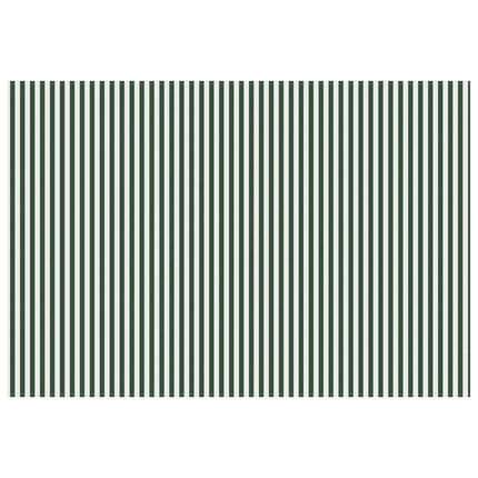 Reservedug til markise Grøn og Hvid 300 x 250 cm Polyester
