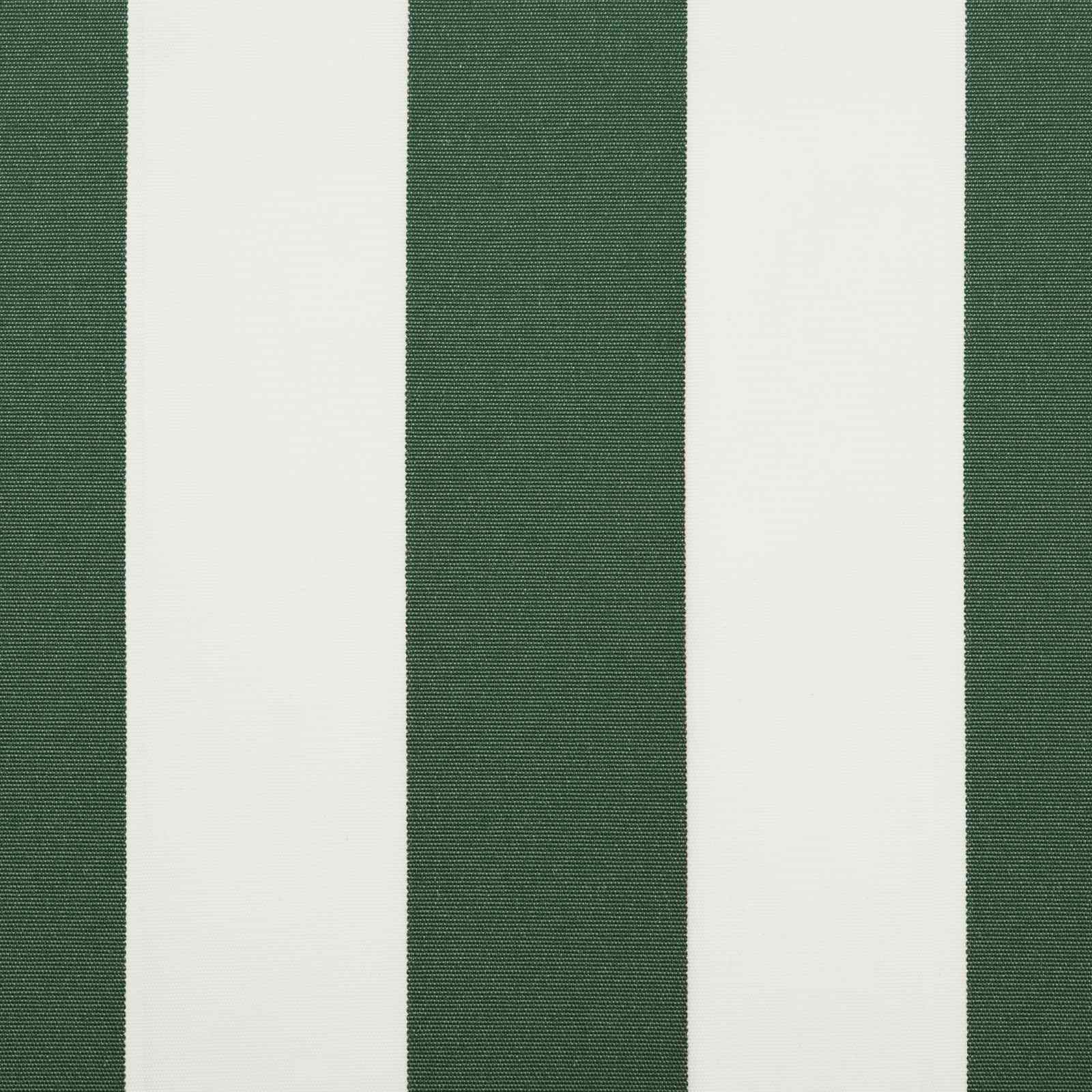 Reservedug til markise Grøn og Hvid 300 x 250 cm Polyester