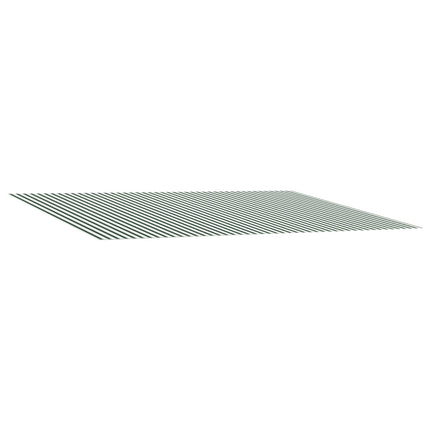Reservedug til markise Grøn og Hvid 600 × 350 cm Polyester