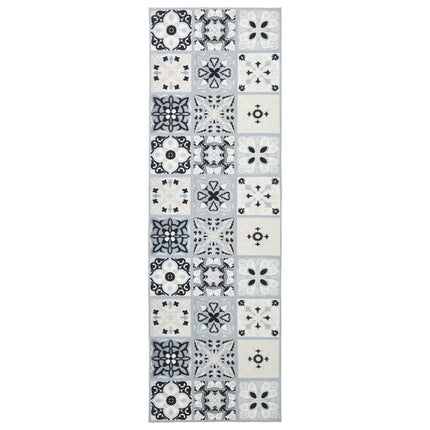 Tæppe Runner ORIZ 1150 gsm Grå og sort