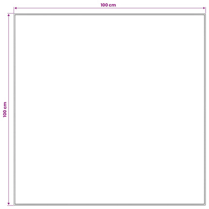 Tæppe Runner ORIZ 1150 gsm Sort mesh mønster