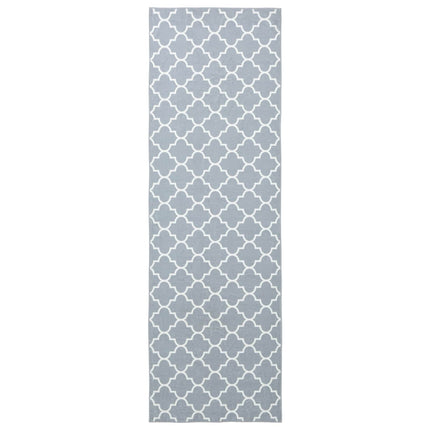 Tæppe Runner ORIZ 1150 gsm Grå og Hvid