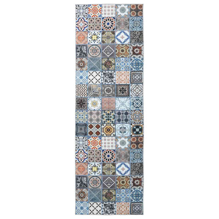 Tæppe Runner ORIZ 1150 gsm Blå 100% polyester kemisk fiber