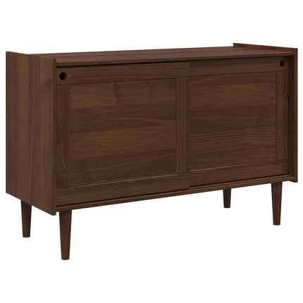 Sideboard BILBAO Mørk karamel 114 x 45 x 75 cm
