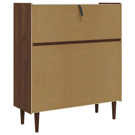 Skab BILBAO Mørk karamel 104 x 40 x 120 cm