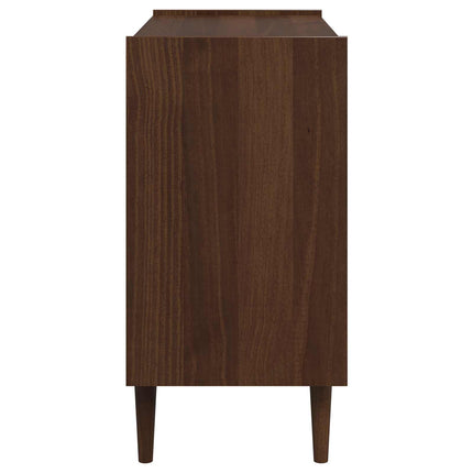 Skuffeskab BILBAO Mørk karamel 90 x 45 x 89 cm