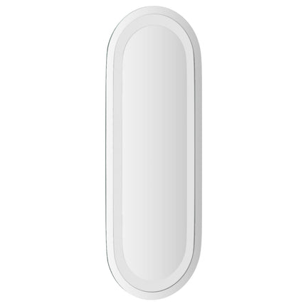 LED badeværelsesspejl Transparent 40 x 15 cm hærdet glas