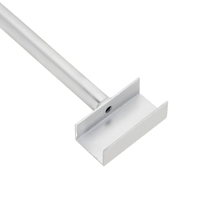 Tarpaulin Bracket til Trailere Sølv 102-155 cm Aluminium