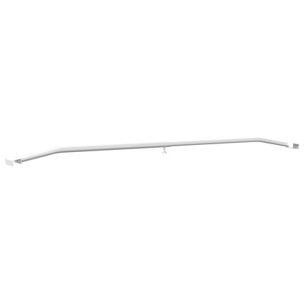 Tarpaulin Bracket til Trailere Sølv 102-155 cm Aluminium