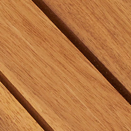 Terrasse Flise 30 pcs Brun 30 x 30 cm Akacietræ