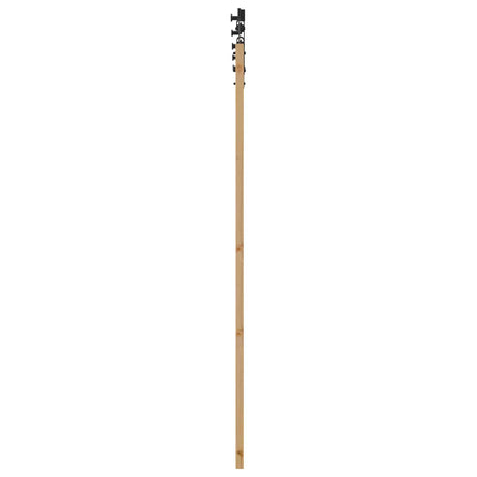Skydedør Naturfarvet 61 x 198,5 cm Massivt fyrretræ