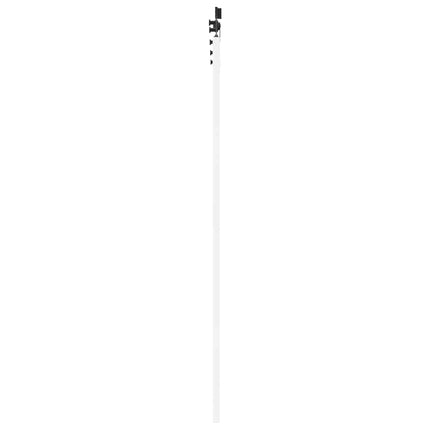 Skydedør ORKDAL 83 x 202 cm Massivt fyrretræ Hvid