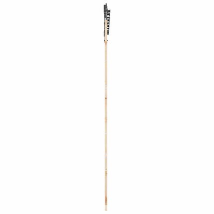 Skydedør Naturfarvet 100 x 208 cm Massivt fyrretræ
