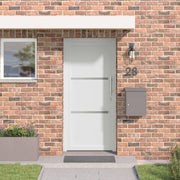 Hoveddør Hvid 98 x 200 cm PVC