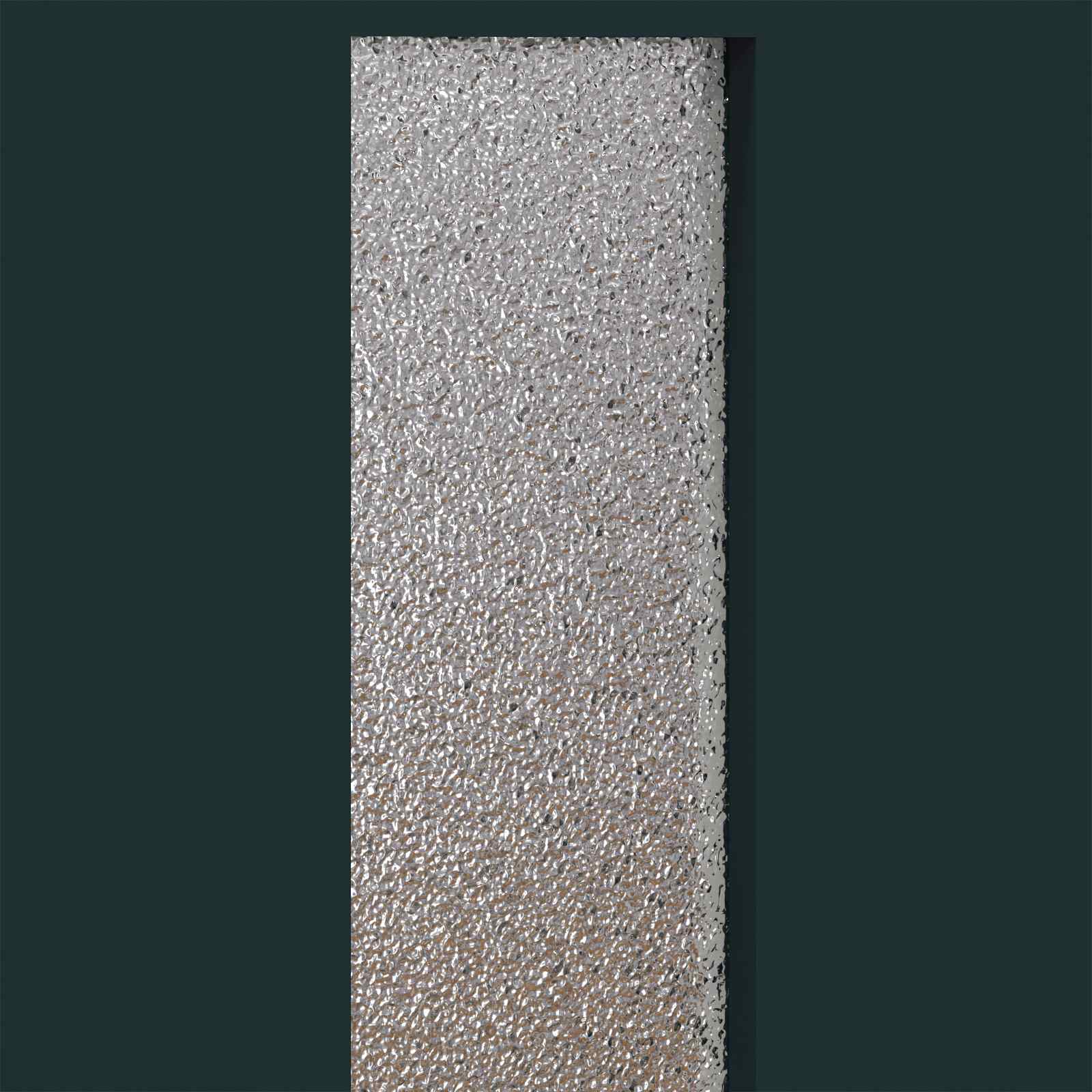 Hoveddør Antracit 98 x 208 cm PVC