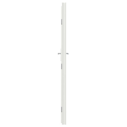 Hoveddør Hvid 108 x 208 cm PVC