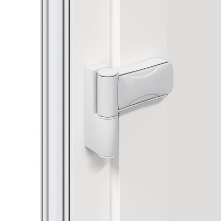 Hoveddør Antracit 88 x 200 cm PVC