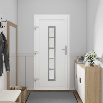 Hoveddør Antracit 108 x 208 cm PVC
