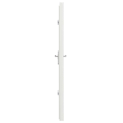 Hoveddør Antracit 108 x 208 cm PVC