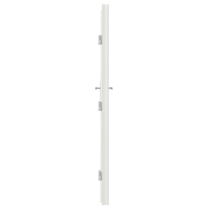 Hoveddør Antracit 98 x 200 cm PVC