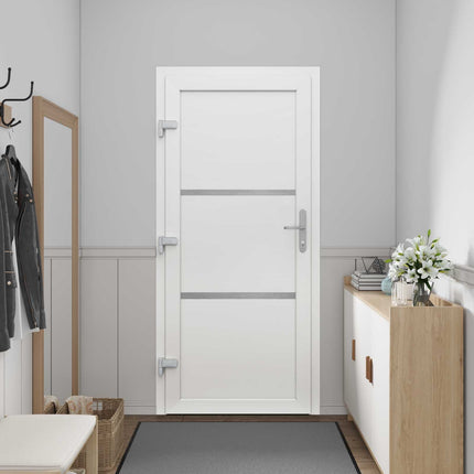 Hoveddør Hvid 88 x 200 cm PVC