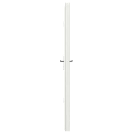 Hoveddør Hvid 88 x 200 cm PVC