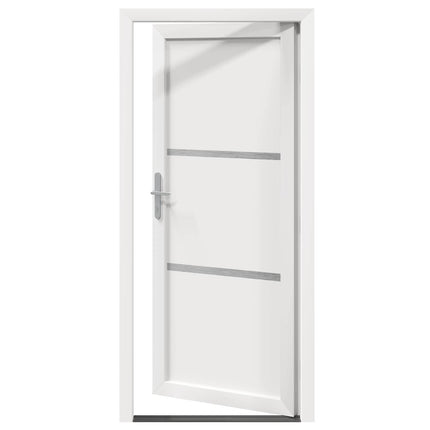Hoveddør Hvid 98 x 200 cm PVC