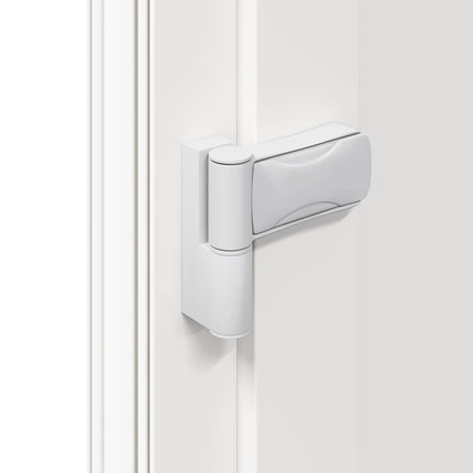 Hoveddør Hvid 108 x 208 cm PVC