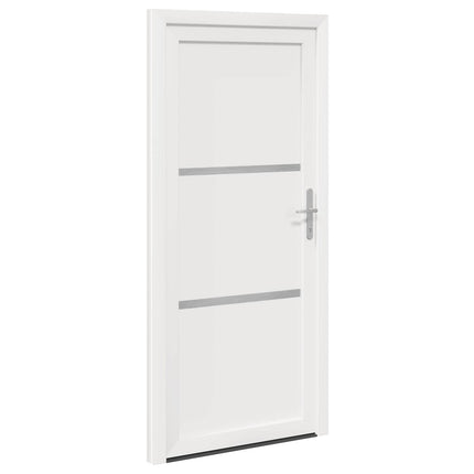 Hoveddør Hvid 98 x 200 cm PVC
