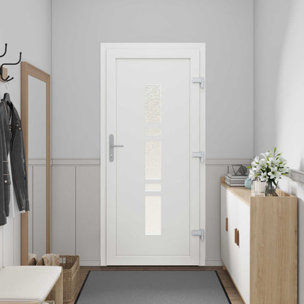 Hoveddør Antracit 88 x 200 cm PVC