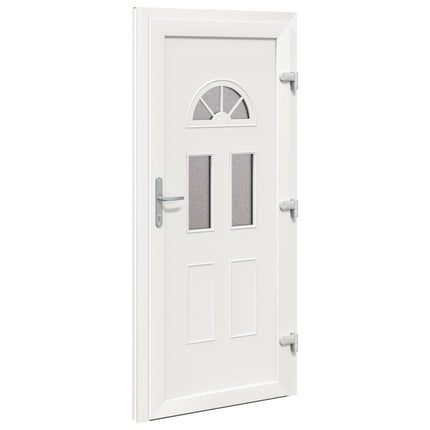 Hoveddør Antracit 98 x 198 cm PVC