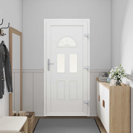Hoveddør Antracit 98 x 208 cm PVC
