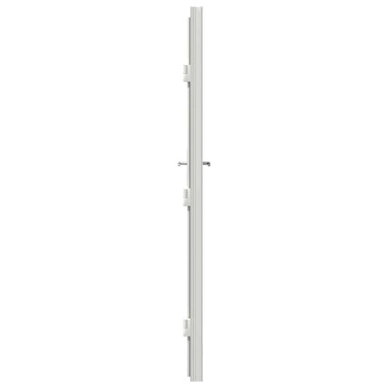 Hoveddør Antracit 110 x 210 cm PVC
