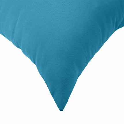 Pude med pude HEERLEN 2 stk. Lyseblå Polyester