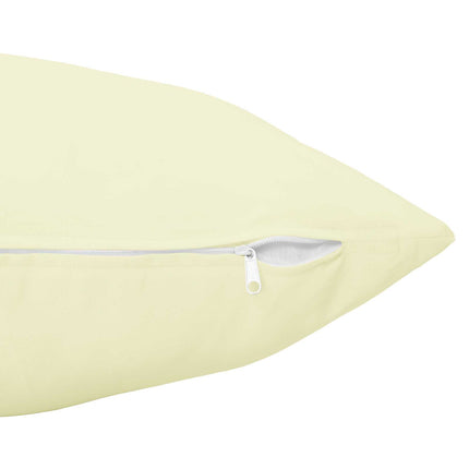 Pude med pude HEERLEN 2 stk. Cremefarvet Polyester